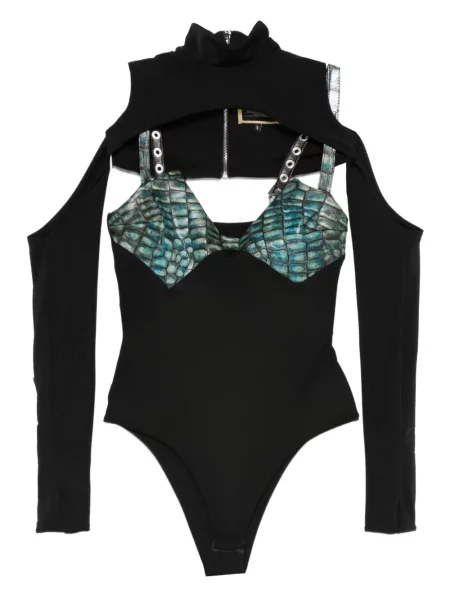 Top Mitiliane Couture negru