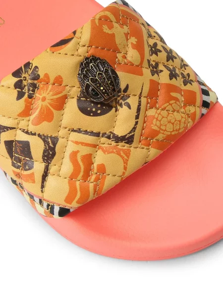 Шлепанцы Kurt Geiger London