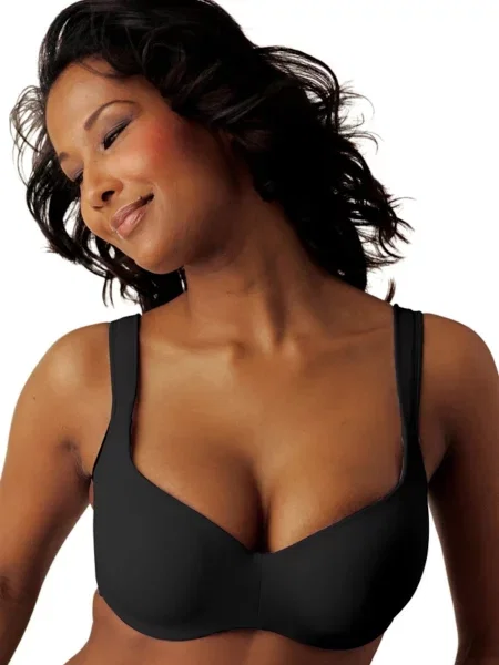 NUANCE Sutien negru