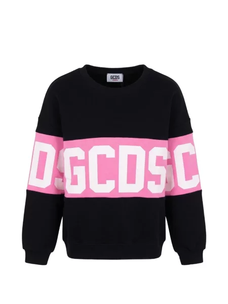 Sweter dziecięcy Gcds czarny