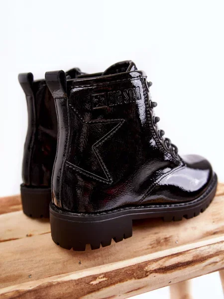 Gyerek csizma Big Star Shoes fekete