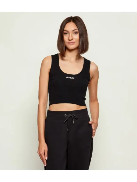 Top Guess Active negru