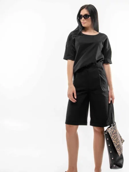 Лляна Блуза RiMari чорний