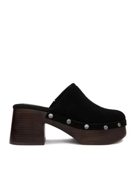 Papuci Guess Jeans negru