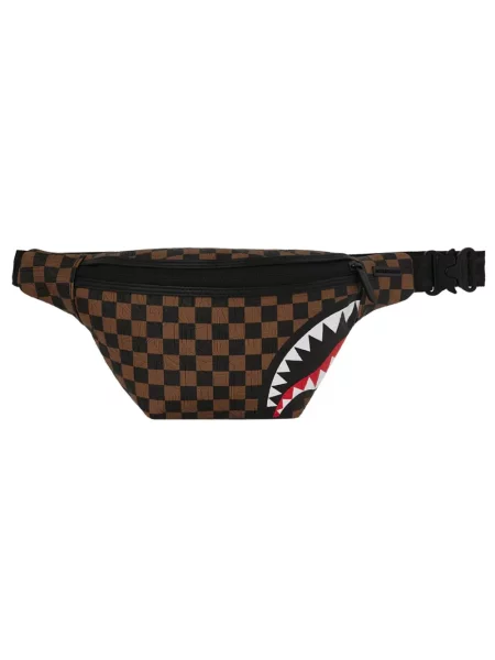 Sprayground nerka na ramię brązowa