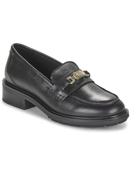 Pantofi loafer Tommy Hilfiger negru