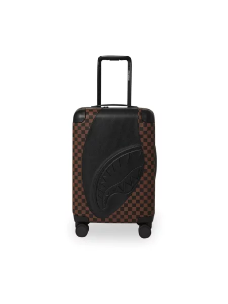 Walizka Sprayground brązowa