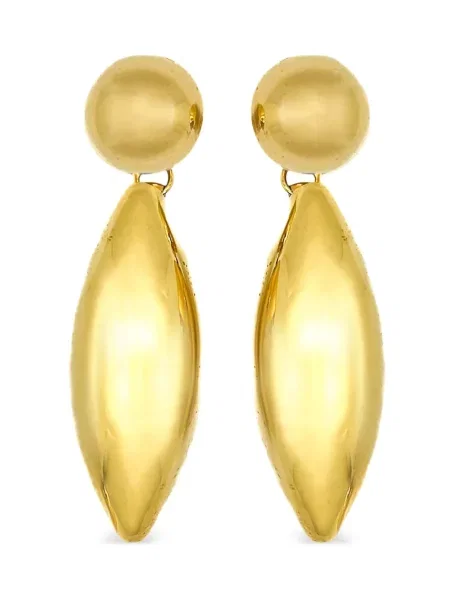 Обеци Jennifer Gibson Jewellery златисто