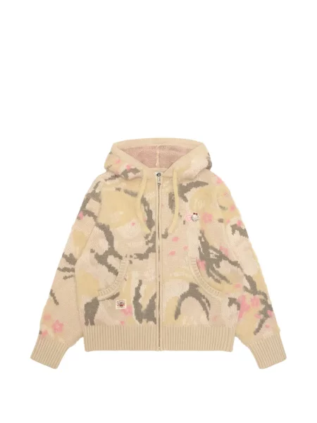 Terepmintás kardigán Aape By *a Bathing Ape®