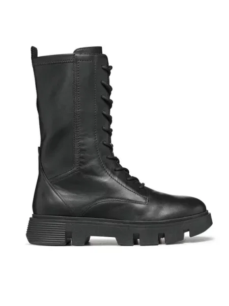 Trapery Geox czarne