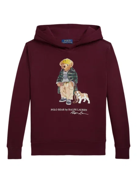 Koszulka polo dziecięca Polo Ralph Lauren czerwona
