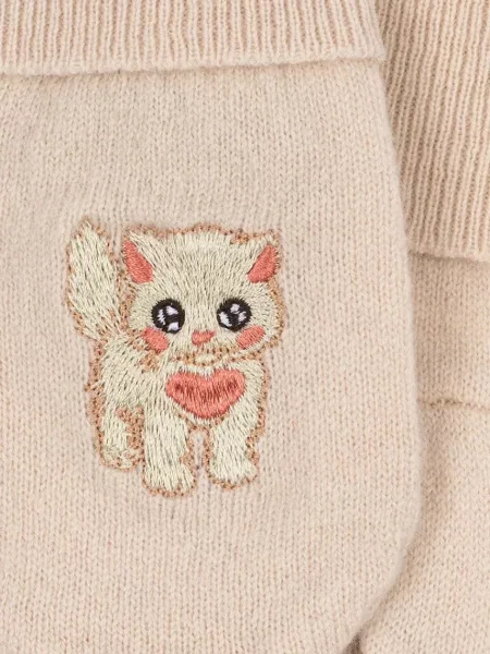 Konges Sløjd рукавиці дитячі вовняні COLLETTE MITTENS