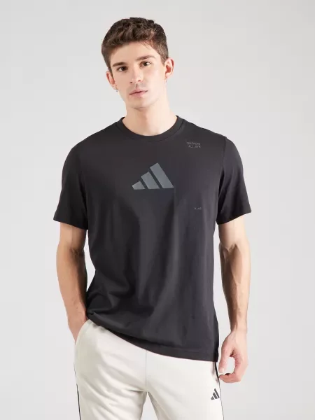 Tricou Adidas Performance negru