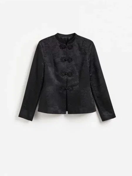 Reserved LADIES` BLAZER negru