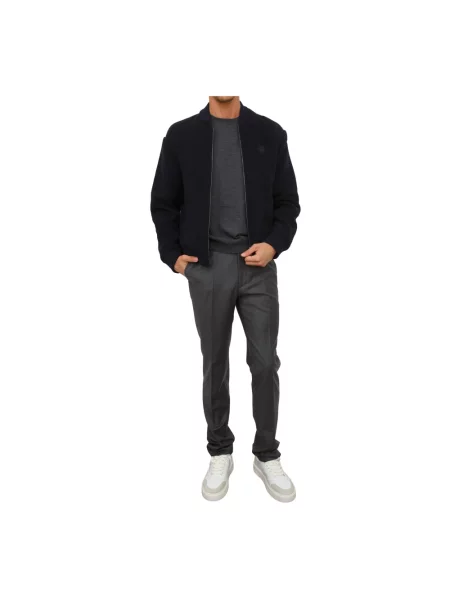 Sweter Etro wełniany szary
