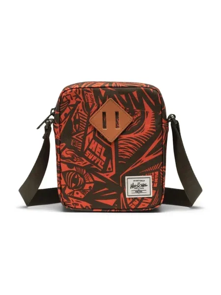 Torbica za okoli pasu Herschel Thomas Campbell zelena