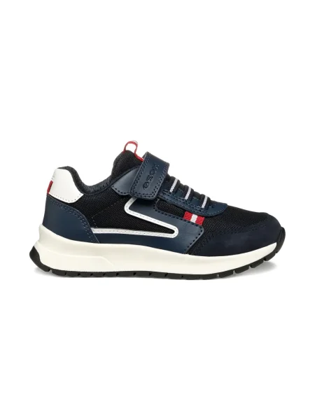 Sneakersy dziecięce Geox niebieskie