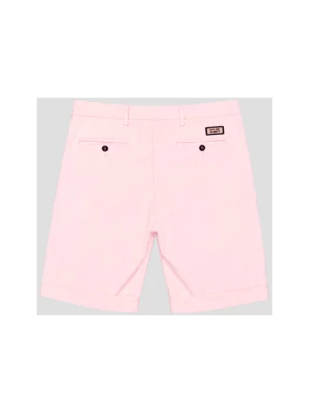 Szorty 40weft casual różowe