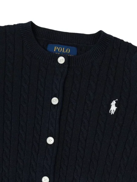 Dětské kardigan Polo Ralph Lauren modrý