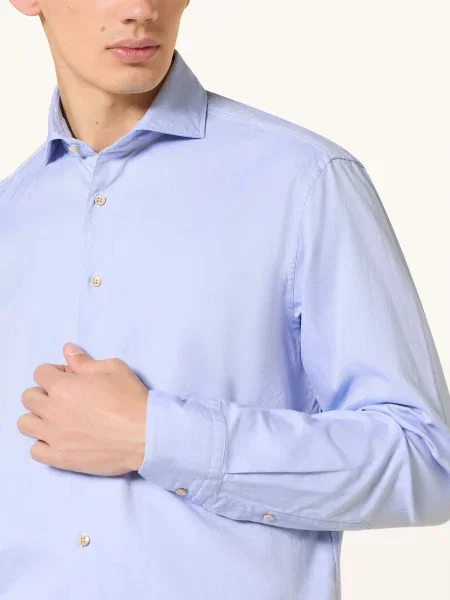 Stenströms Oxfordská Košile S Regular Fit Střihem tmavě modrá