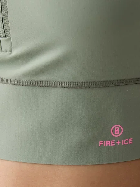 BOGNER Fire+Ice edzős top női CAIA zöld