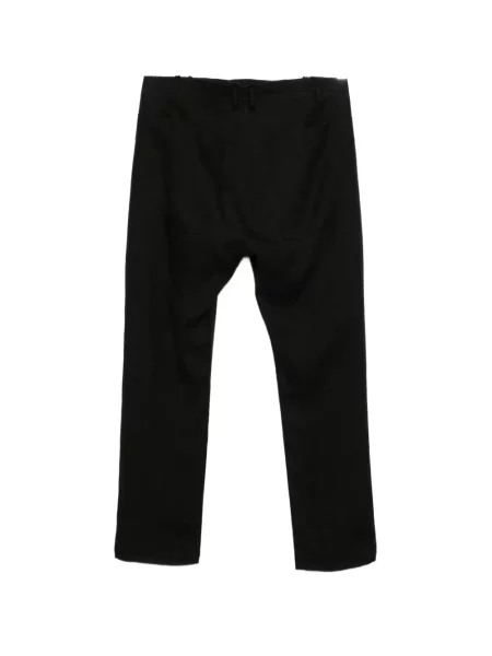 Pantaloni Label Under Construction negru