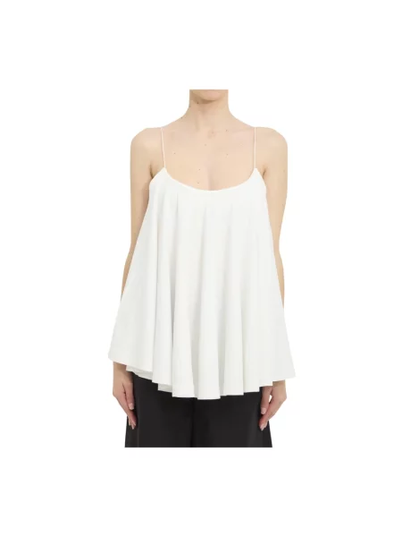 Top Jacquemus biały