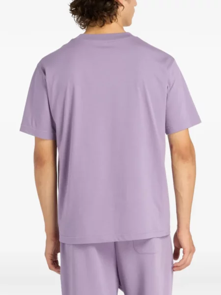Bėgimas dryžuotos kelnės New Balance mėlyna