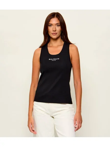 Balmain Top negru