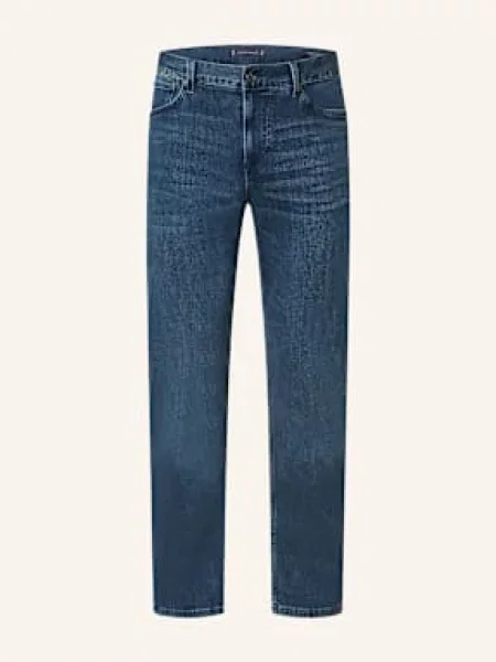 Tommy Hilfiger Džíny Denton Straight Fit tinted blue modré