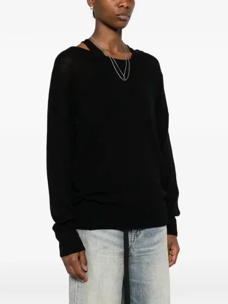 Pulover Balenciaga negru