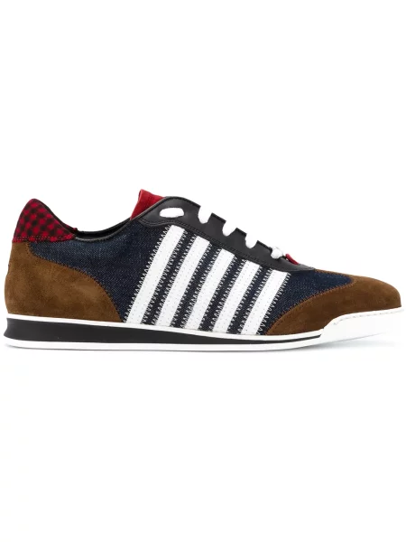 Sneakersy Dsquared2 niebieskie