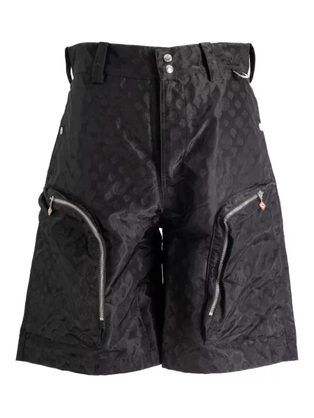 Pantaloni scurți Casablanca negru