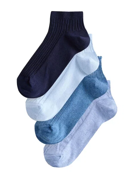 Next Șosete bleumarin / opal / deschis / amestec albastru