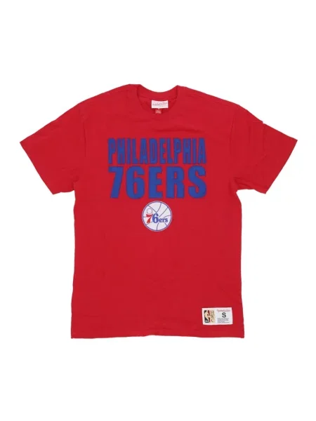 Koszulka Mitchell & Ness czerwona