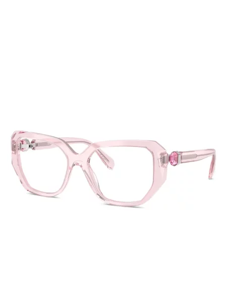 Γυαλιά ηλίου Swarovski Eyewear ροζ