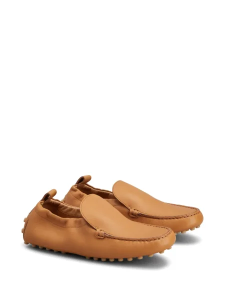 Pantofi loafer Tod's din piele maro
