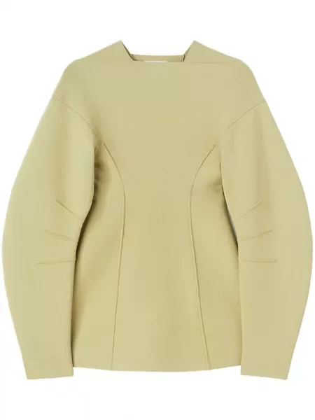 Sweter Jil Sander zielony