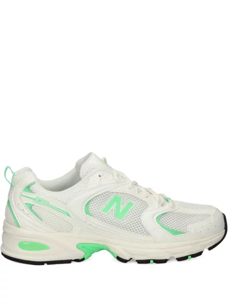 Sneakerși New Balance 530 plasă alb