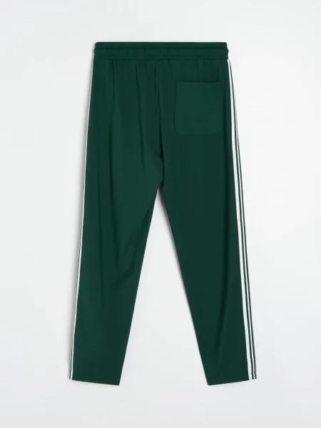 Спортивные штаны Sinsay зеленые