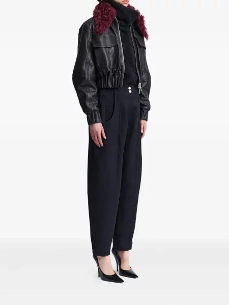 Geanta de piele 16arlington negru