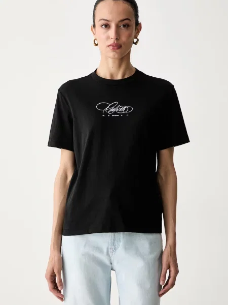 Calvin Klein Jeans tričko černé