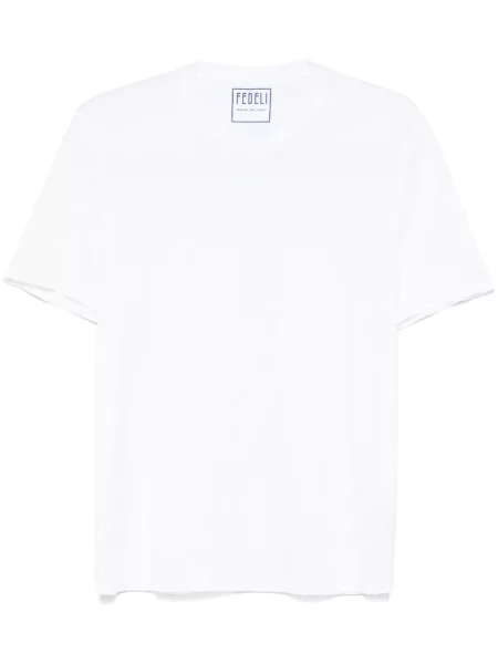Tricou Fedeli alb