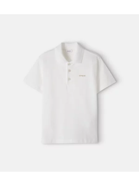 Polo marškinėliai Versace balta