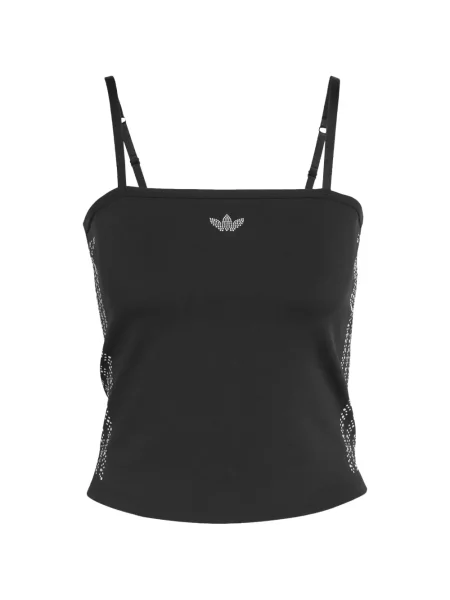 Stras sneakerși Adidas alergare negru