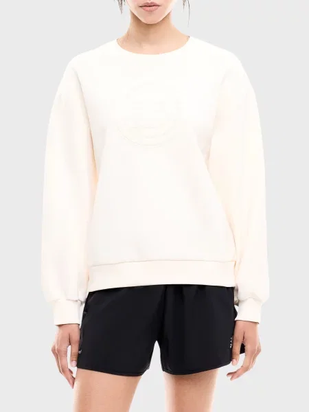 Свитер Ea7 Emporio Armani бежевый