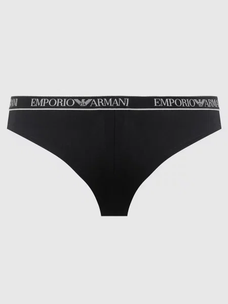 Комплект трусиков Emporio Armani черный