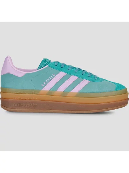 Adidas Originals sneakers Gazelle Bold W verde