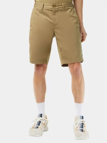 Lacoste Шорти бежевий