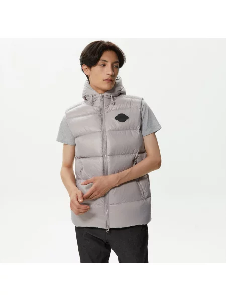 Lacoste жилет чоловічий сірий